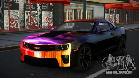 Chevrolet Camaro Jaexic S5 para GTA 4