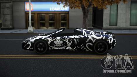 McLaren 650S Roneph S3 para GTA 4