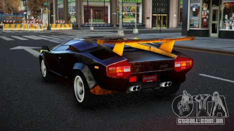 Lamborghini Countach Zamew S1 para GTA 4
