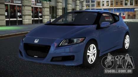 Honda CRZ Siyezemuc para GTA 4