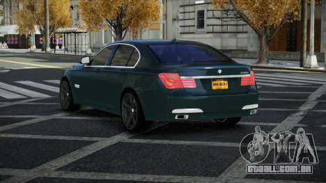 BMW 750i Sibed para GTA 4