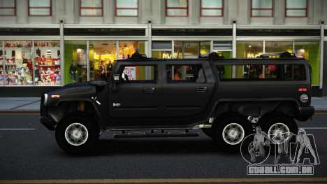 Hummer H6 Vire para GTA 4