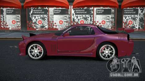 Mazda RX-7 Deybukut para GTA 4