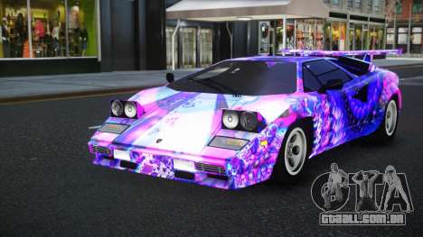 Lamborghini Countach Zamew S13 para GTA 4