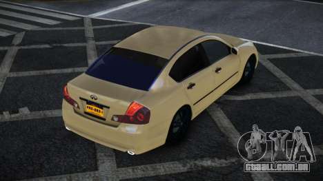 Infiniti M35 Otox para GTA 4