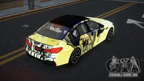BMW M5 Tinis S9 para GTA 4