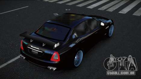Maserati Quattroporte Felezuc para GTA 4