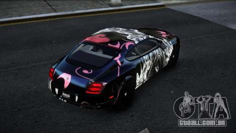 Bentley Continental GT Thary S6 para GTA 4