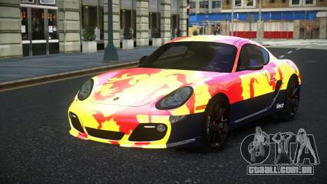 Porsche Cayman Naela S10 para GTA 4