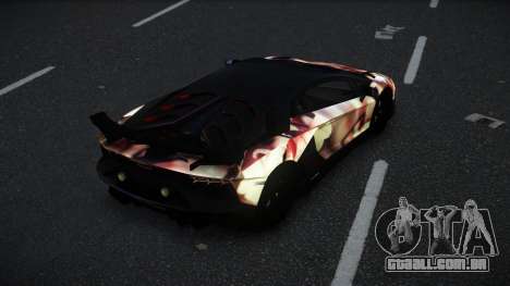 Lamborghini Aventador Elike S11 para GTA 4