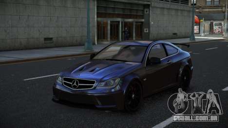 Mercedes-Benz C63 AMG Bimvom para GTA 4