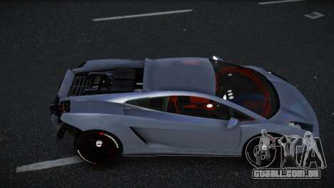 Lamborghini Gallardo Niywikow para GTA 4