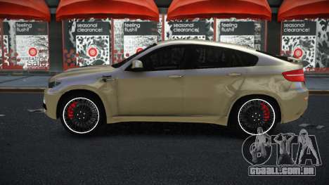 BMW X6 Axoq para GTA 4