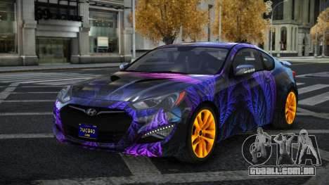 Hyundai Genesis Atianley S5 para GTA 4