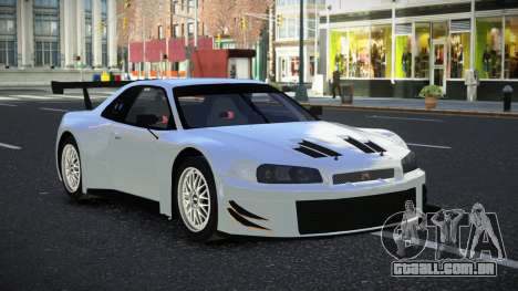 Nissan Skyline R34 Japhli para GTA 4