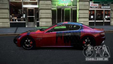Maserati Gran Turismo Vintrix S11 para GTA 4