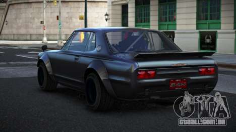 Nissan Skyline Erkeca para GTA 4