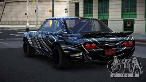 Nissan Skyline Erkeca S2 para GTA 4