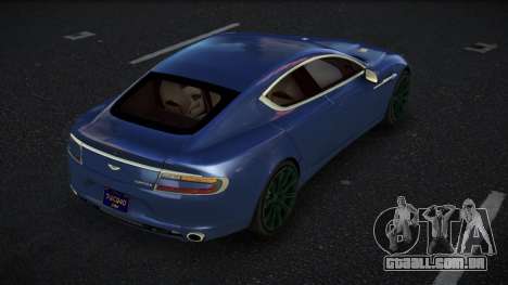Aston Martin Rapide Juhxiyes para GTA 4
