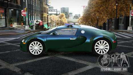 Bugatti Veyron Pudi para GTA 4