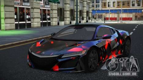 Acura NSX Liaron S9 para GTA 4