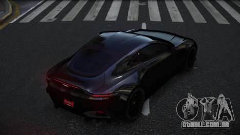 Aston Martin Vantage Ujoh para GTA 4