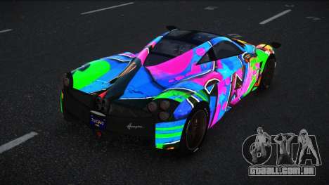 Pagani Huayra Jades S11 para GTA 4
