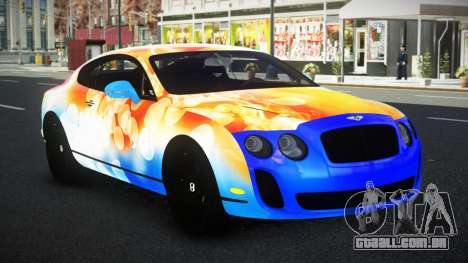 Bentley Continental GT Isian S8 para GTA 4