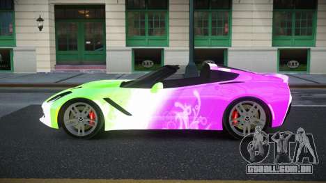 Chevrolet Corvette Rahle S12 para GTA 4