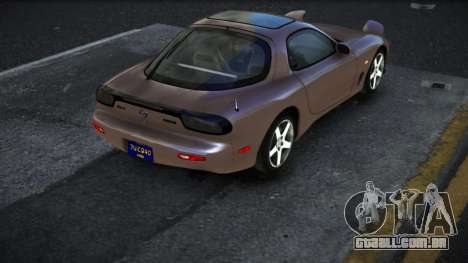 Mazda RX-7 Rigubo para GTA 4