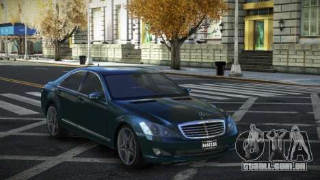 Mercedes-Benz S600 Yatarusap para GTA 4