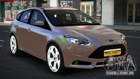 Ford Focus Fuwiz para GTA 4