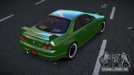 Nissan Skyline R33 Fersa para GTA 4
