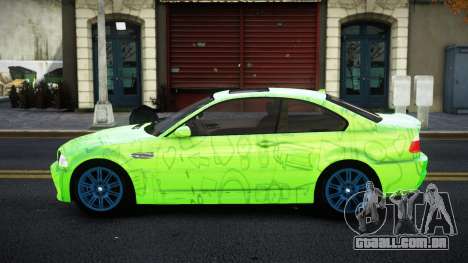 BMW M3 E46 Naleyria S3 para GTA 4