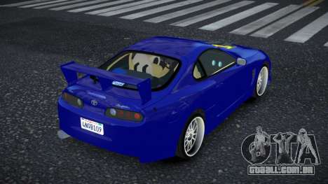 Toyota Supra Dufjex para GTA 4