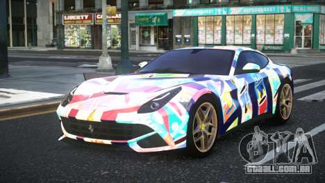 Ferrari F12 Songu S5 para GTA 4