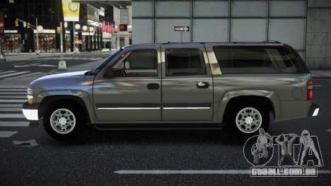 Chevrolet Suburban Wadla para GTA 4