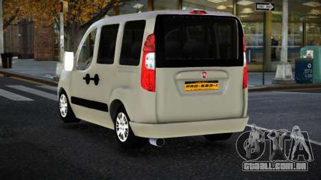 Fiat Doblo Seumi para GTA 4