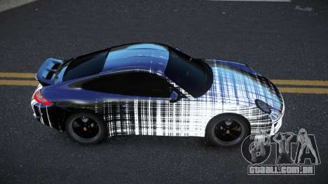 Porsche 911 Tevier S4 para GTA 4
