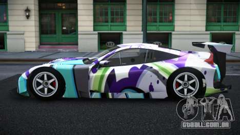 Honda HSV GT Danvic S9 para GTA 4