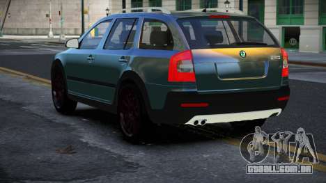 Skoda Octavia Sakivubez para GTA 4