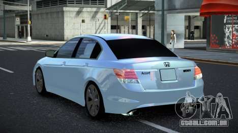 Honda Accord Naibu para GTA 4