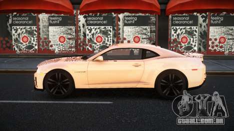Chevrolet Camaro Jaexic S6 para GTA 4