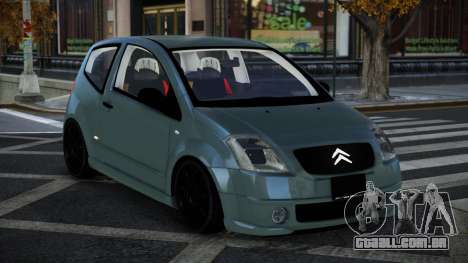 Citroen C2 Ludqado para GTA 4
