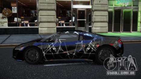 Acura NSX Liaron S14 para GTA 4