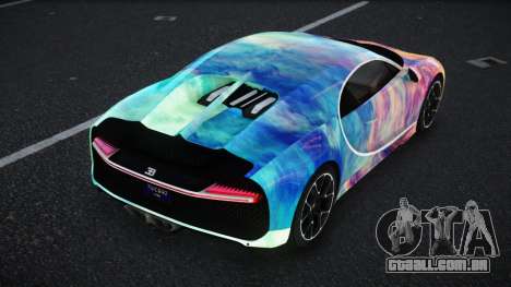 Bugatti Chiron Xisloe S4 para GTA 4
