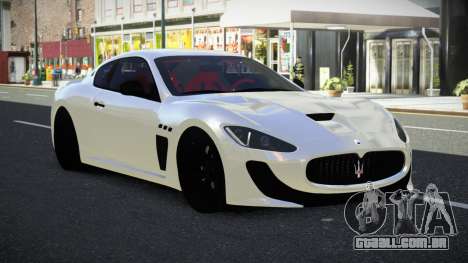 Maserati Gran Turismo Sacjihix para GTA 4