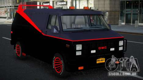 GMC Vandura Putluna para GTA 4