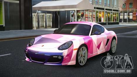 Porsche Cayman Thoren S10 para GTA 4