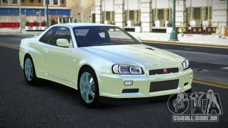 Nissan Skyline R34 Jashra para GTA 4